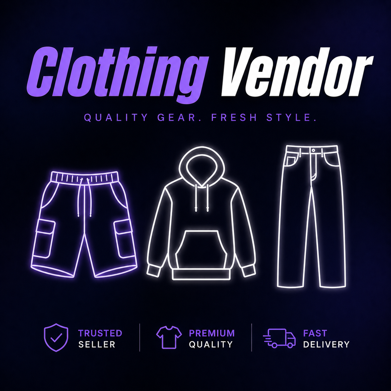 Clothing Supplier Bundle!