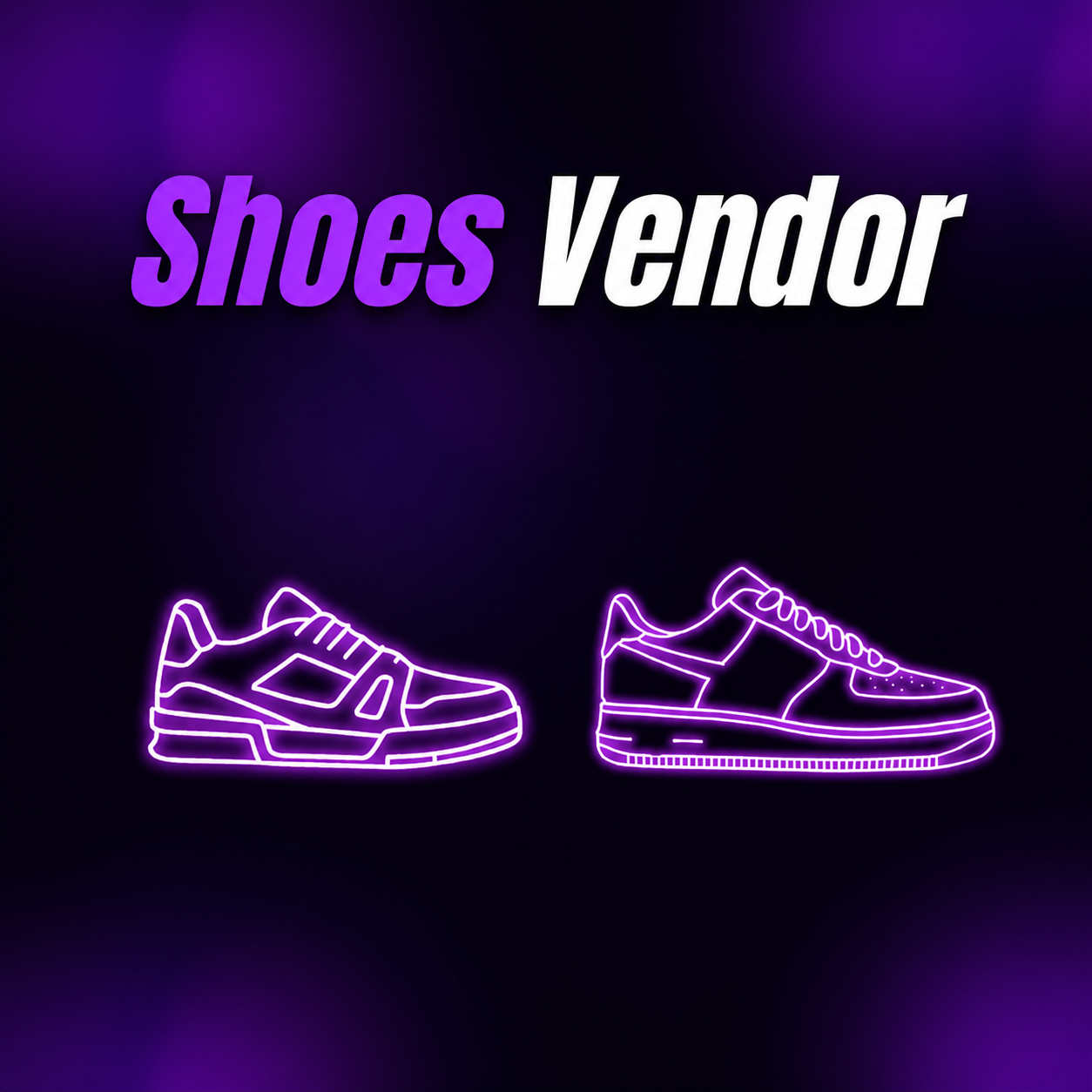 Shoe Vendor!